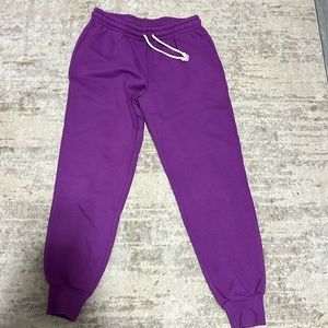 Wild fable purple sweatpants